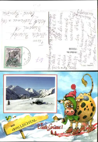 723338 Stanzach Lechtal Bez. Reutte
