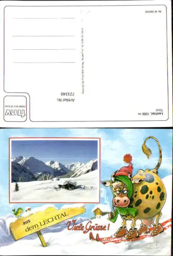 723340 Lechtal Bez. Reutte