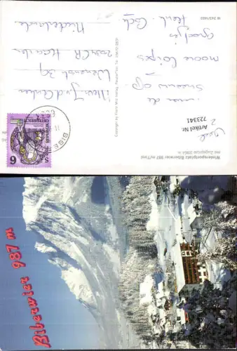 723341 Biberwier Wintersportplatz Biberwier Bez. Reutte