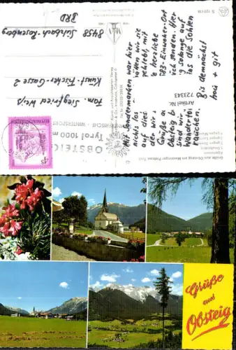 723343 Obsteig Mieminger Plateau Bez. Imst