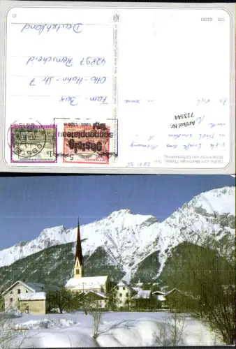 723344 Mieming Untermieming Wintermotiv Bez. Imst