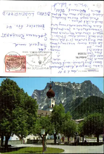 723358 Ehrwald Zugspitzmassiv Tirol Bez. Reutte
