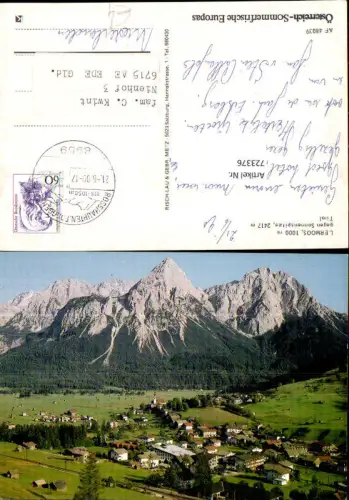 723376 Lermoos geg. Sonnenspitze Tirol