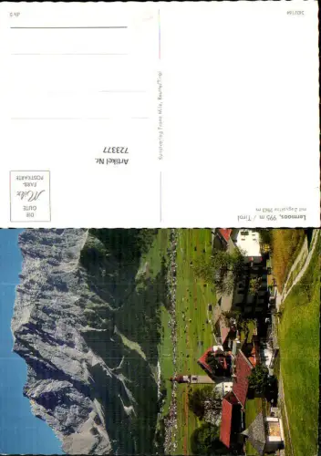 723377 Lermoos Zugspitze Reutte Bez. Reutte