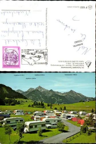 723382 Grän Tannheim Tannheimertal Gamping Zelten Bez. Reutte