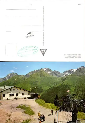 723383 St. Anton am Arlberg Restaurant Gampen Bez. Landeck