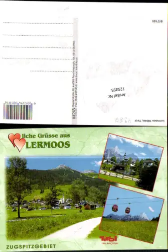 723395 Lermoos Herz der Alpen Lermoos Bez. Reutte
