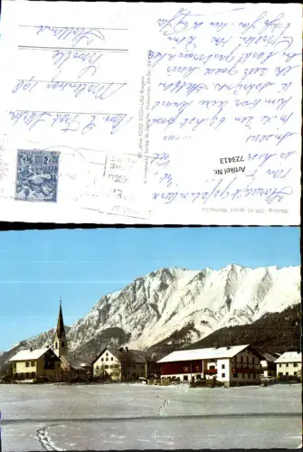 723413 Obsteig gegen Wankspitze Bez. Imst