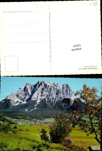 723417 Ehrwald Zugspitzmassiv Ehrwald Bez. Reutte