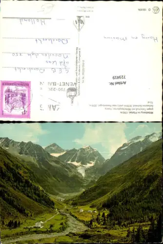 723419 Mittelberg Pitztal Talschluß mit Mittelbergferner Bez. Imst