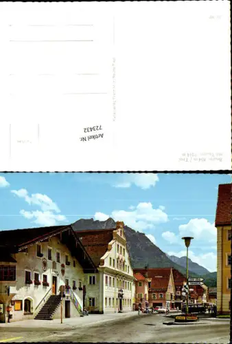 723432 Reutte mit Tauern Reutte Straßenmotiv