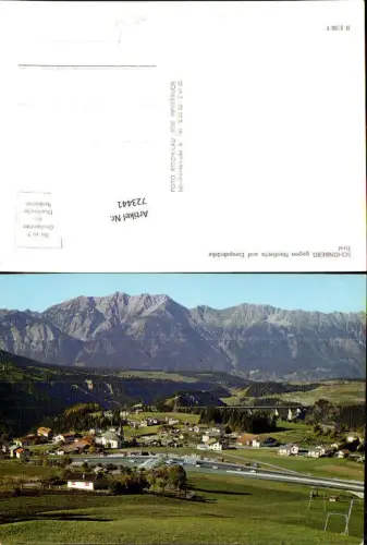723441 Schönberg Nordkette Europabrücke Gemeinde Schönberg im Stubaital Bez. Innsbruck Land