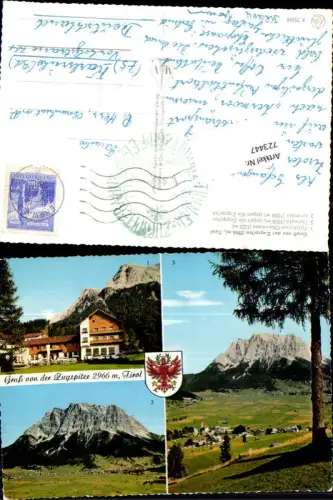 723447 Zugspitze Talstation Ehrwald Tirol