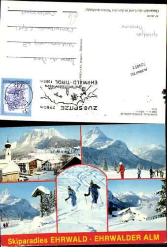 723451 Ehrwald Ehrwalder Alm Bez. Reutte