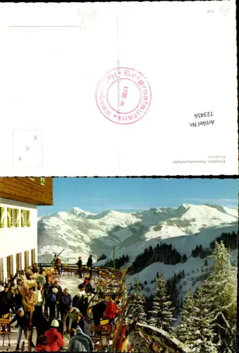 723456 Kitzbühel Hahnenkammbahn Berghotel Gemeinde Kitzbühel Bez. Kitzbühel