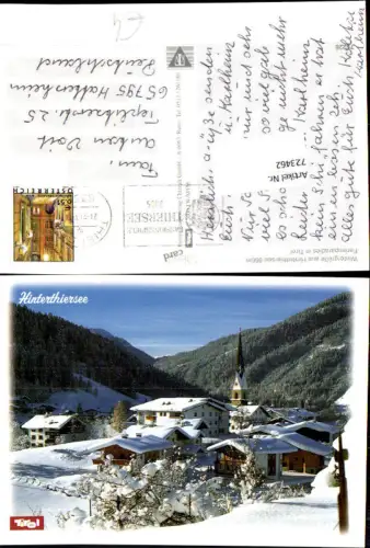 723462 Hinterthiersee Thiersee Ferienparadies Tirol Bez. Kufstein