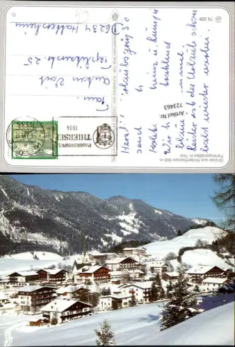 723463 Hinterthiersee Thiersee Ferienparadies Bez. Kufstein