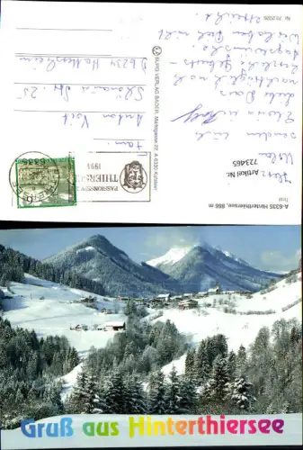 723465 Hinterthiersee Thiersee Bez. Kufstein