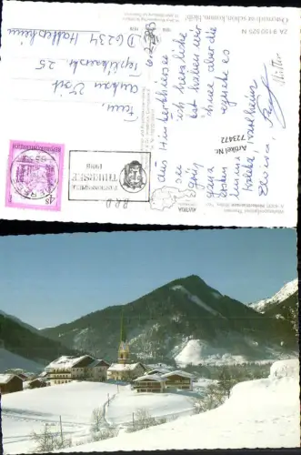 723472 Thiersee Hinterthiersee Wintersportgebiet Thersee Bez. Kufstein