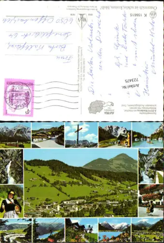 723475 Niederau Sommerfrische Hochtal Wildschönau Bez. Kufstein