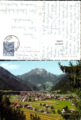 723480 Mayrhofen Im Zillertal Mayrhofen Bez. Schwaz