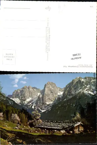 723486 Kaisergebirge Wilder Kaiser St. Johann/T. Bez. Tirol