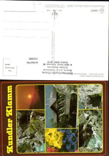 723488 Kundl Kundler Klamm Bezirk Kufstein