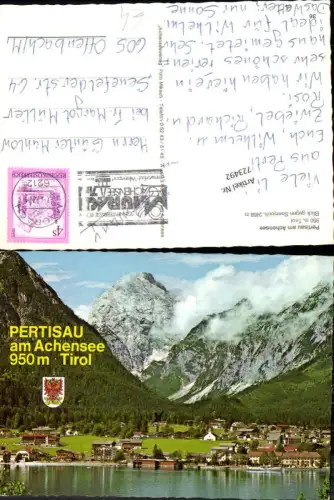 723492 Pertisau am Achensee Blick Sonnjoch Bez. Schwaz