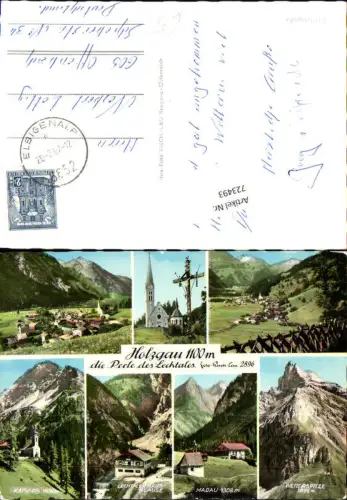 723493 Holzgau Lechtal Lechtaler Hausklause Gemeinde Holzgau LK Reutte
