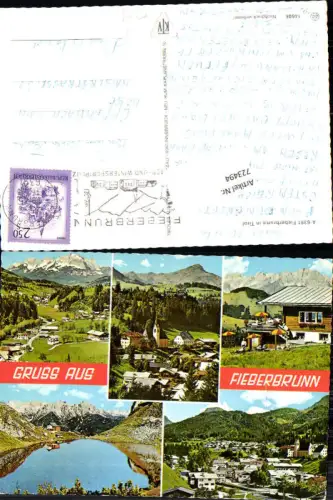 723494 Fieberbrunn Bez. Kitzbühel