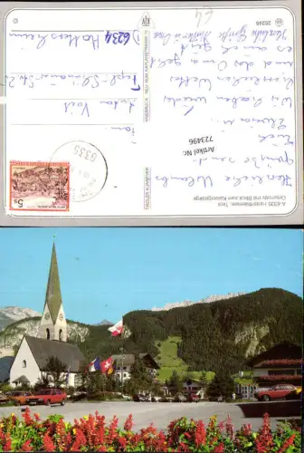 723496 Hinterthiersee Kaisergebirge Gemeinde Thiersee Bez. Kufstein