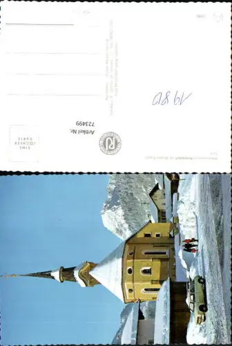 723499 Kirchdorf Kirche Wilder Kaiser Bez. Kitzbühel