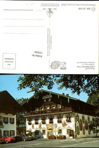 723500 Walchsee Gasthaus Walchseerhof Bez. Kufstein