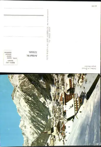 723505 Sölden gegen Norden Ötztal Bez. Imst