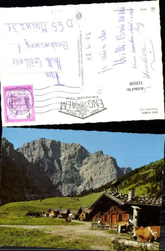 723508 Eng Almen Eng-Alm Jenbach Karwendel Bez. Schwaz