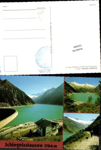 723509 Schlegeis-Stausee Dominikushütte Gemeinde Schlegeis Zillertal