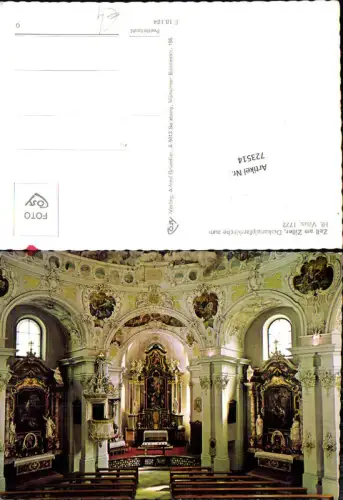 723514 Zell am Ziller Dekanalpfarrkirche Bez. Schwaz