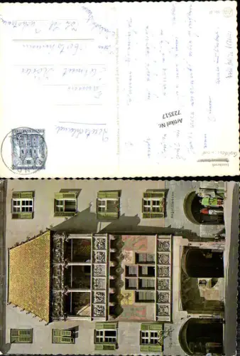 723517 Innsbruck Goldenes Dachl Bez. Innsbruck