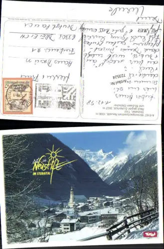 723524 Neustift Wintersportzentrum Gletscher Neustift im Stubaital LK Innsbruck-Land