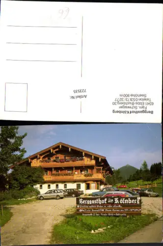 723535 Ebbs Berggasthof Kölnberg Ebbs Bez. Kufstein
