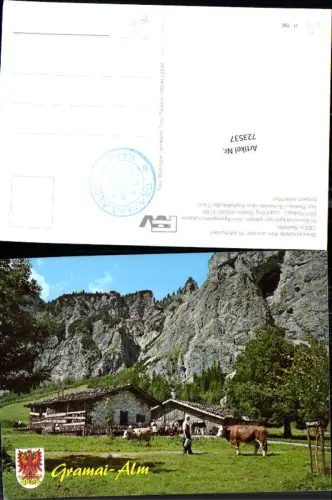 723537 Pertisau a. Achensee Gramai-Alm Karwendelgebirge Schwaz