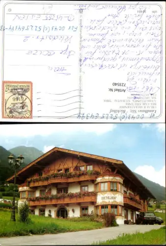 723540 Fulpmes Landhaus Sitz Bichlhof Bez. Innsbruck-Land