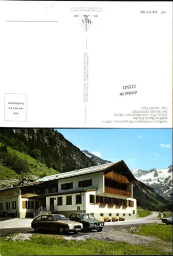 723541 Mayrhofen Zillertal Gasthaus Pension Stillupperhaus Bez. Schwaz