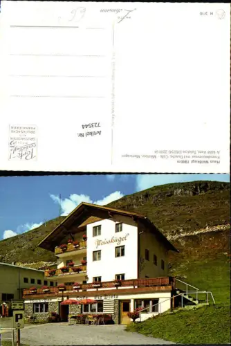 723544 Vent Haus Weißkugl Vent Söldden Bez. Imst