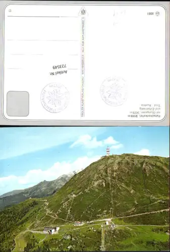 723549 Patsch Patscherkofel und Glungezer u. Zirbenweg Tirol