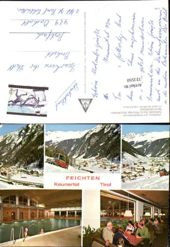 723550 Feichten Freizeitzentrum Kaunertal Bez. Landeck