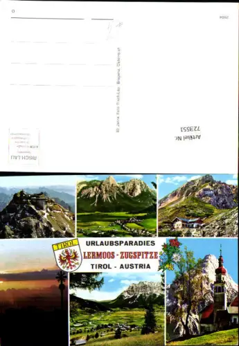 723551 Lermoos Zugspitze Urlaubsparadies Tirol