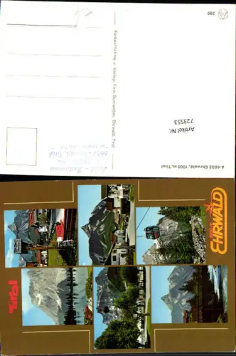 723553 Ehrwald Tirol