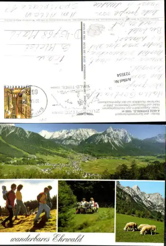 723554 Ehrwald Zugspitze Bez. Reutte