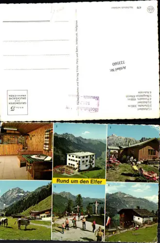 723560 Neustift im Stubai Liftstüberl Elferhütte Neustift Bez. Innsbruck-Land